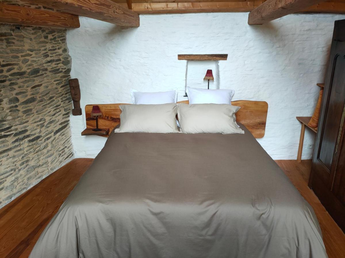 Chambres D'Hotes, Zimmer, Domaine De Kervennec Carhaix-Plouguer Exterior foto